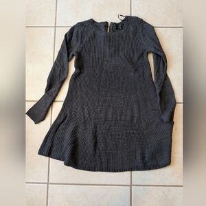 Romeo & Juliet Charcoal Knit Dress